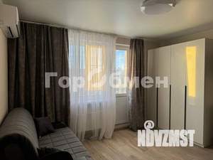 Студия квартира, на длительный срок, 24м2, 6/17 этаж