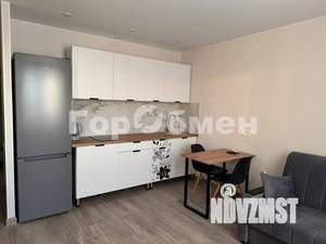 Студия квартира, на длительный срок, 24м2, 6/17 этаж